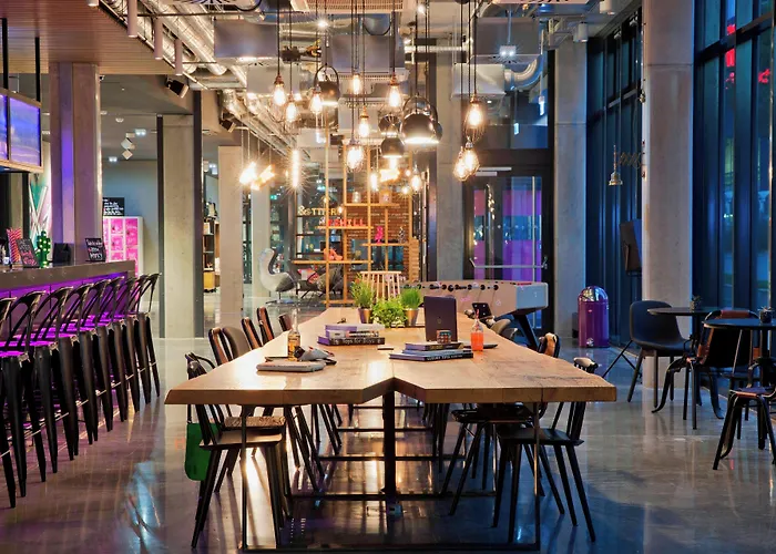 Hotel Moxy Stuttgart Airport/Messe Leinfelden-Echterdingen